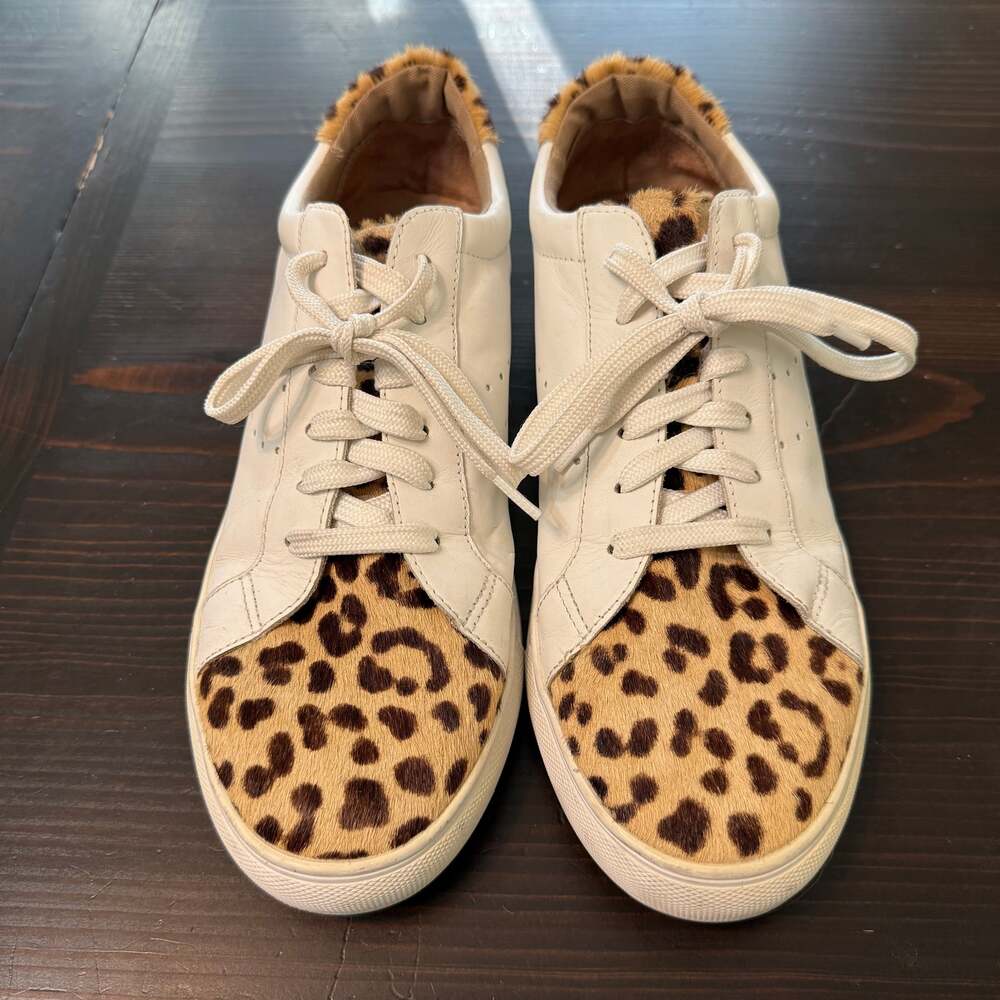 Halogen Low Top Cheetah Women’s‎ Sneakers